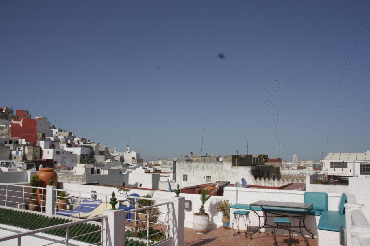 Riad Tetuania Тетуан Экстерьер фото