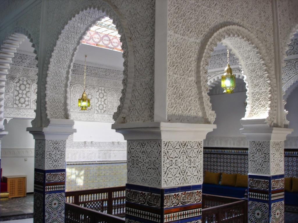 Riad Tetuania Тетуан Экстерьер фото