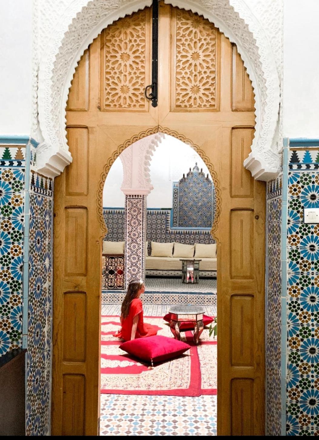 Riad Tetuania Тетуан Экстерьер фото