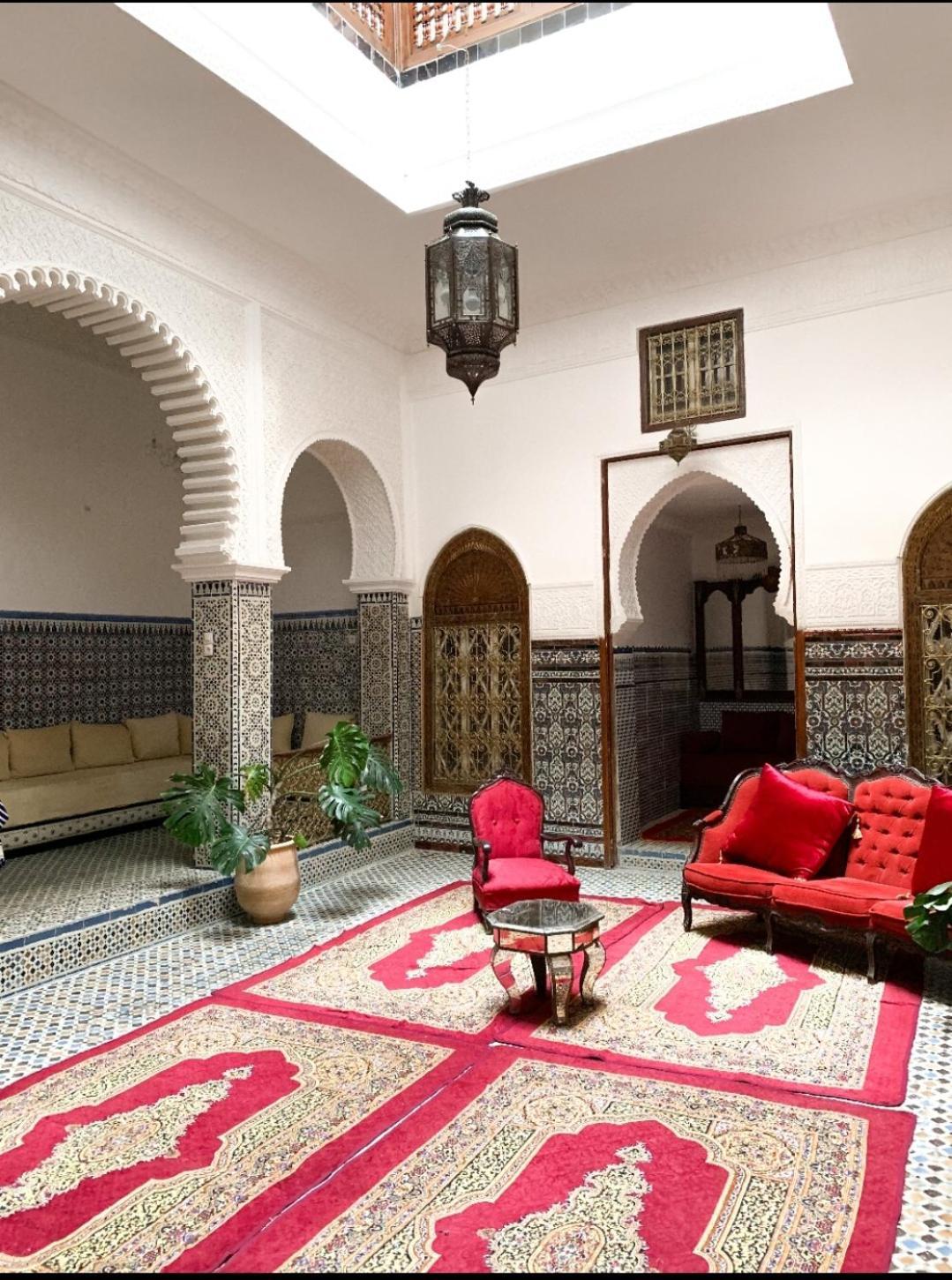 Riad Tetuania Тетуан Экстерьер фото