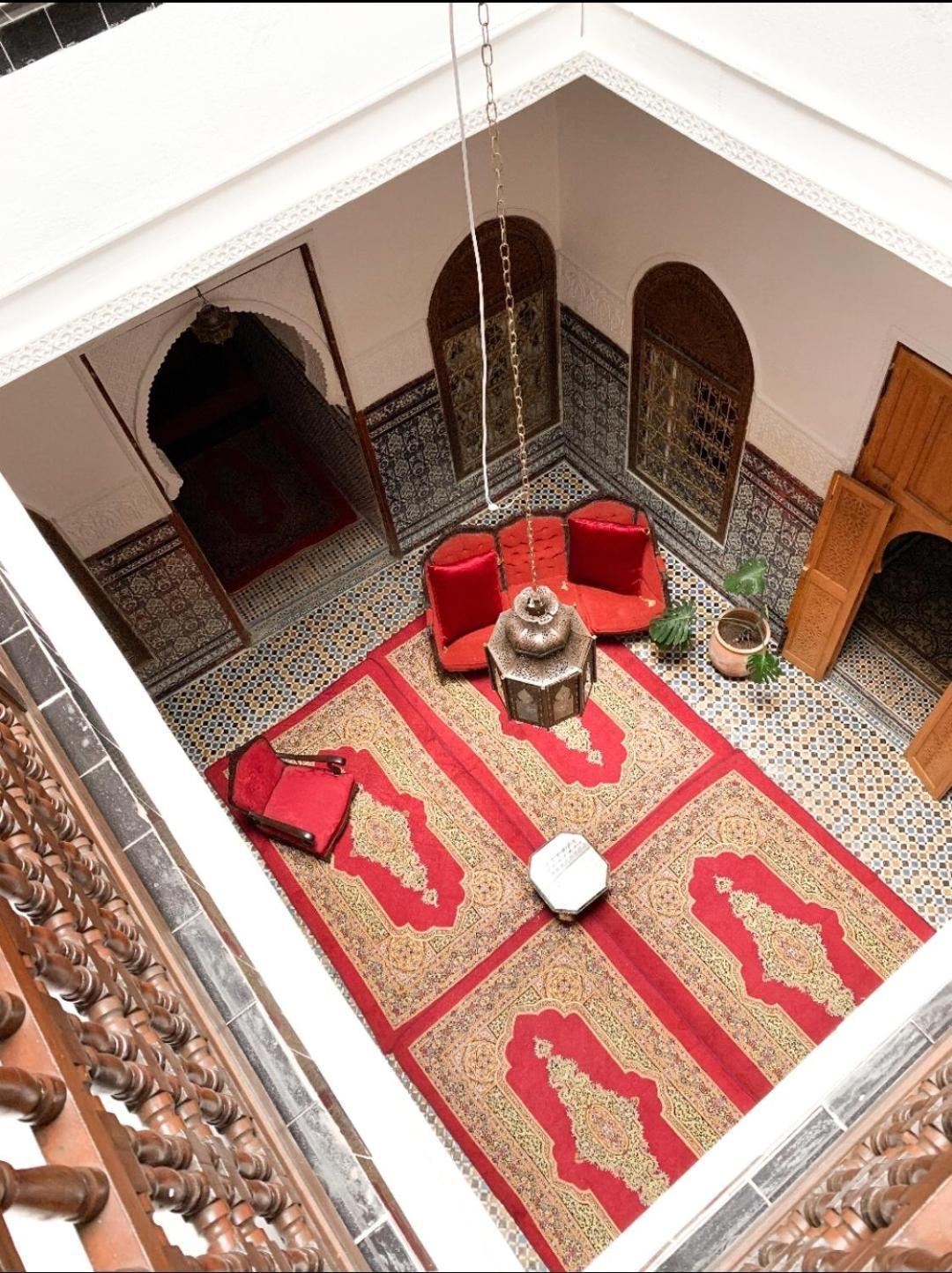 Riad Tetuania Тетуан Экстерьер фото