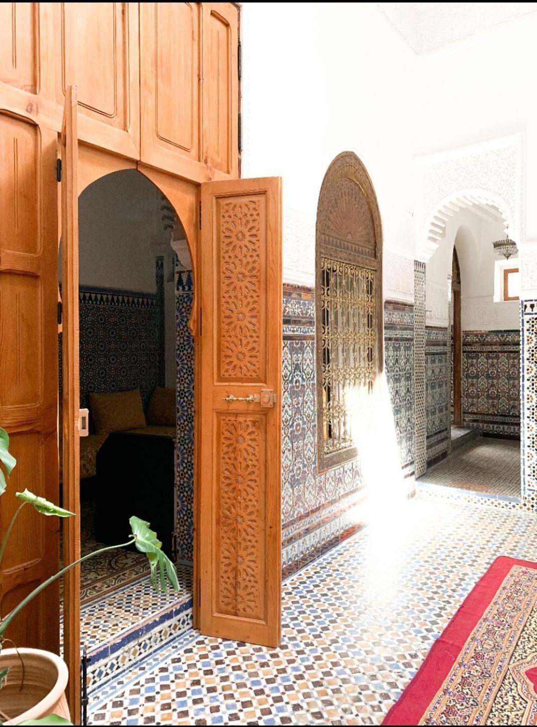 Riad Tetuania Тетуан Экстерьер фото
