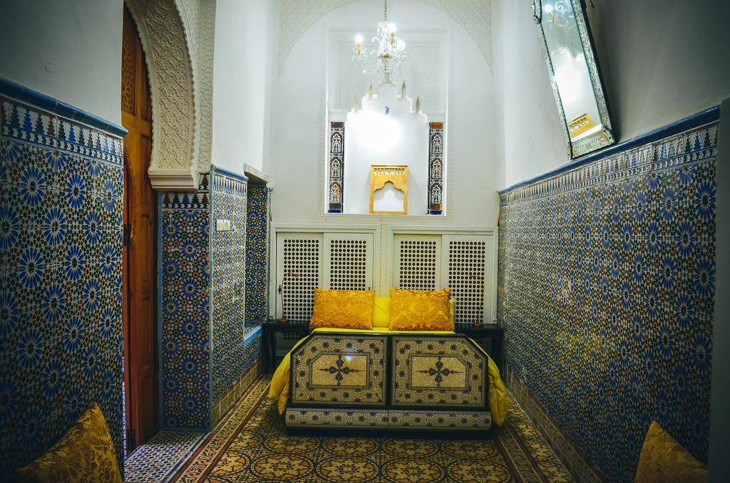 Riad Tetuania Тетуан Экстерьер фото