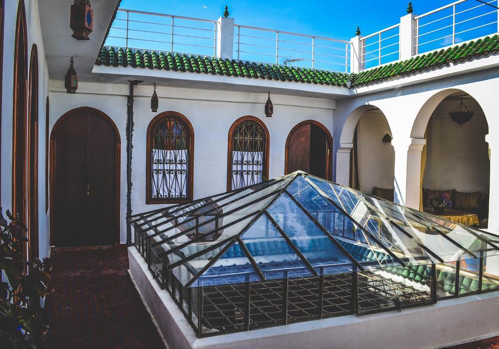 Riad Tetuania Тетуан Экстерьер фото